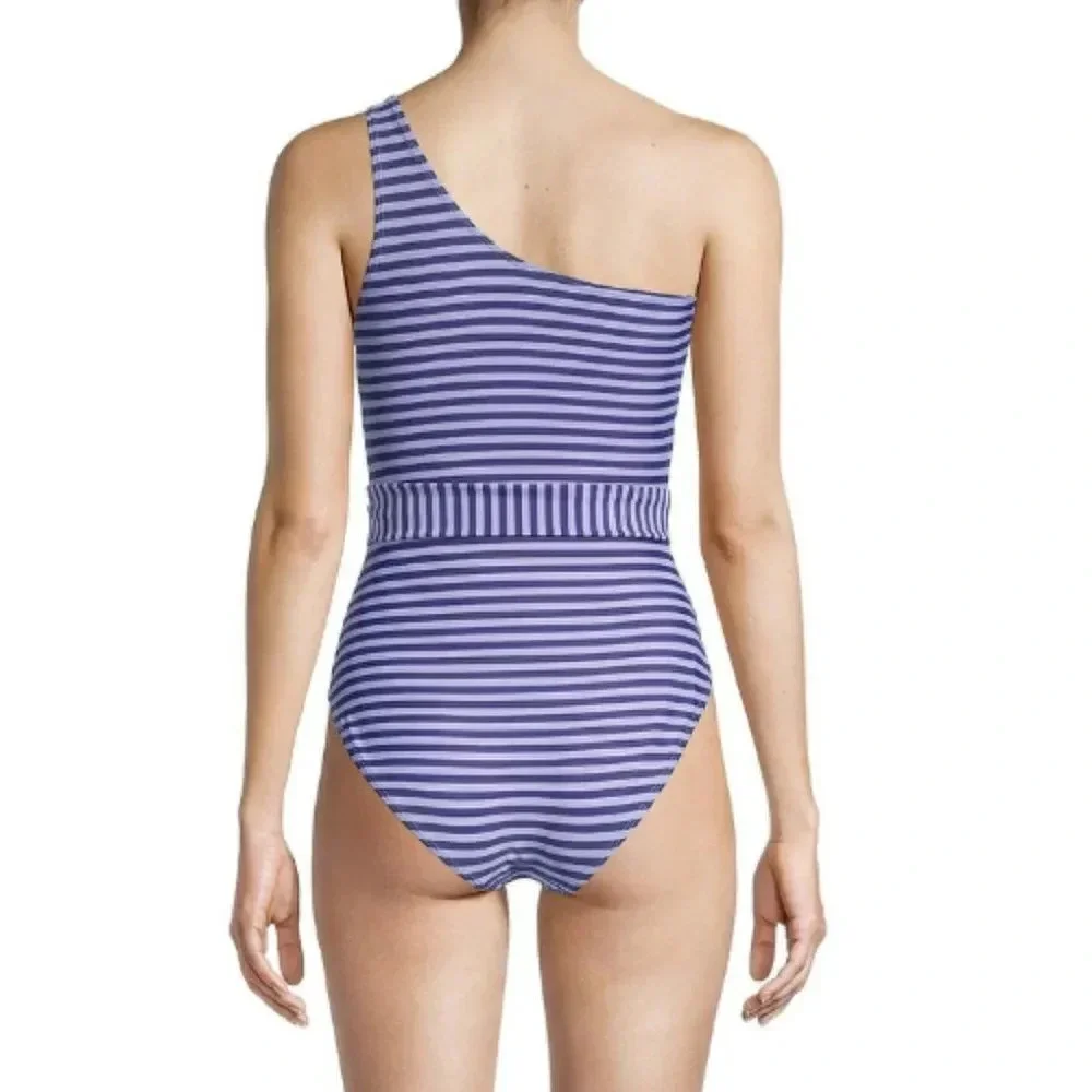 JONES NEW YORK Women ​One-Shoulder One-Piece Swimsuit Size XL